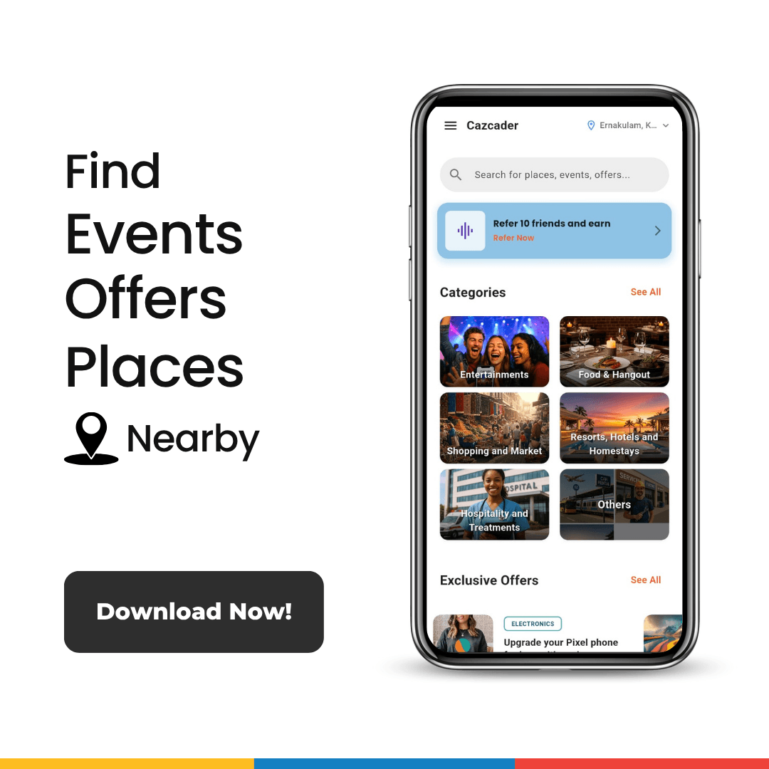 Cazcader app banner placeholder